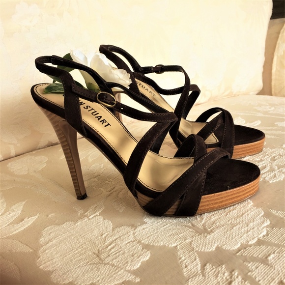 Colin Stuart for Victoria's Secret Shoes - OFFER ME 50% OFF - V.S. Chocolate Suede Stilletos